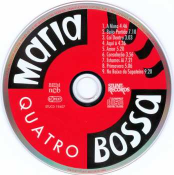 CD Maria Quatro Bossa: Amor 262426