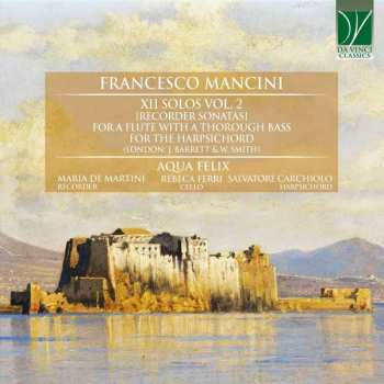 Album Maria / Salva De Martini: Mancini: Xii Solos Vol. 1