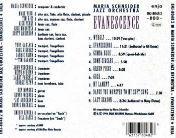 CD Maria Schneider Orchestra: Evanescence 293170