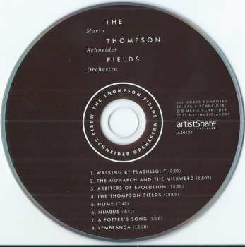 CD Maria Schneider Orchestra: The Thompson Fields 521160