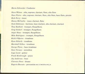 CD Maria Schneider Orchestra: The Thompson Fields 521160