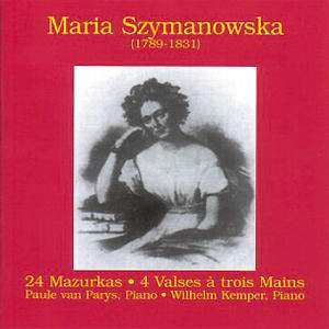 Album Maria Szymanowska-wolowska: Mazurken Nr.1-24