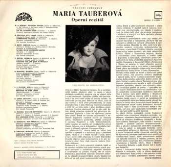 LP Mária Tauberová: Operní Recitál 367925
