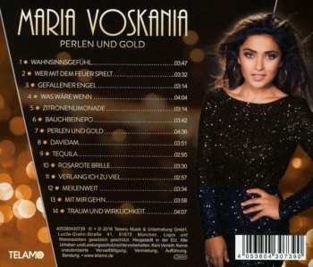 CD Maria Voskania: Perlen Und Gold 195784