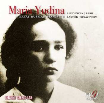 Album Maria Yudina: Maria Yudina - Great Russian Pianists