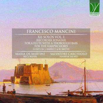 Maria/carchio De Martini: Sonaten F.blockflöte & Bc Nr.1,2,5,7,11,12