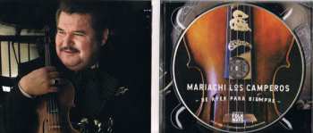 CD Mariachi Los Camperos De Nati Cano: De Ayer Para Siempre 417941