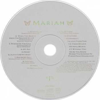 CD Mariah Carey: #1's 12