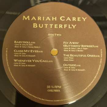 LP Mariah Carey: Butterfly 378160
