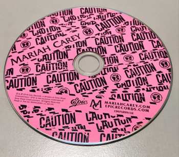 CD Mariah Carey: Caution 6584