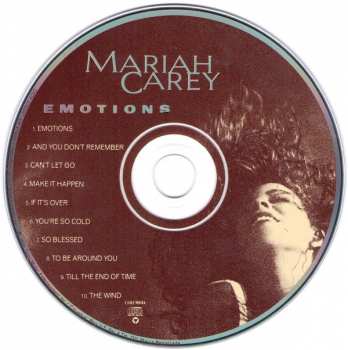 CD Mariah Carey: Emotions 11099