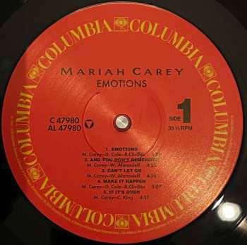 LP Mariah Carey: Emotions 384802