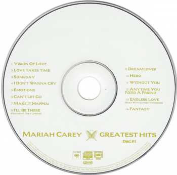 2CD Mariah Carey: Greatest Hits 275332