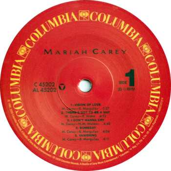 LP Mariah Carey: Mariah Carey CLR | LTD 514712
