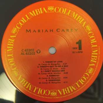 LP Mariah Carey: Mariah Carey 386191