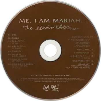 CD Mariah Carey: Me. I Am Mariah ...The Elusive Chanteuse 528076