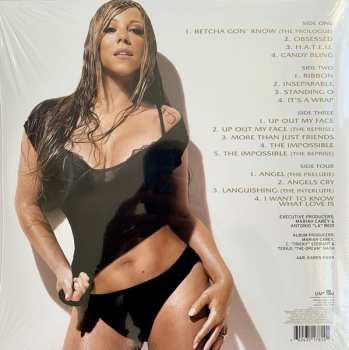 2LP Mariah Carey: Memoirs Of An Imperfect Angel 127946
