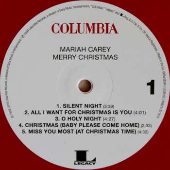LP Mariah Carey: Merry Christmas LTD 374442