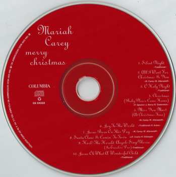CD Mariah Carey: Merry Christmas 514227
