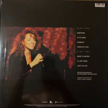 LP Mariah Carey: MTV Unplugged EP 382440