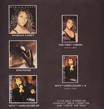 CD Mariah Carey: Music Box 406123