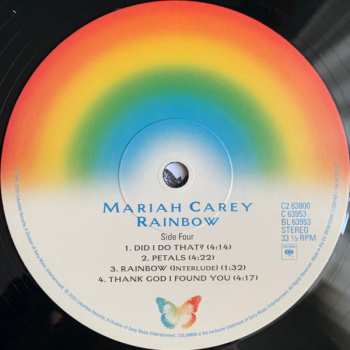2LP Mariah Carey: Rainbow 382341