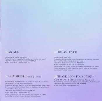 CD Mariah Carey: Lovesongs