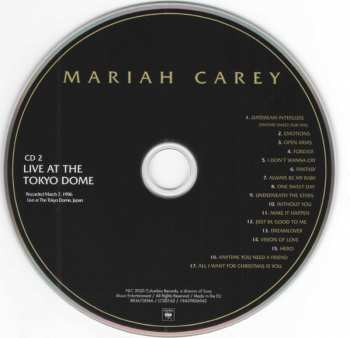 2CD Mariah Carey: The Rarities 400569