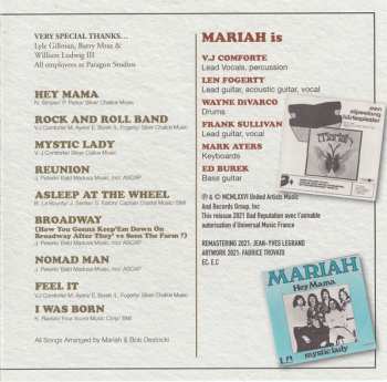 CD Mariah: Mariah 518478
