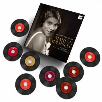 15CD/Box Set Marian Anderson: Beyond The Music - Her Complete RCA Victor Recordings 150559