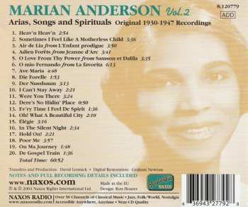 CD Marian Anderson: Ev'ry Time I Feel the Spirit 399918
