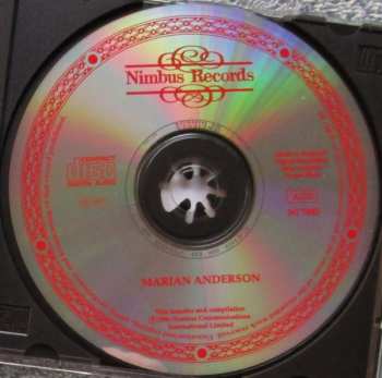 CD Marian Anderson: Prima Voce 274934
