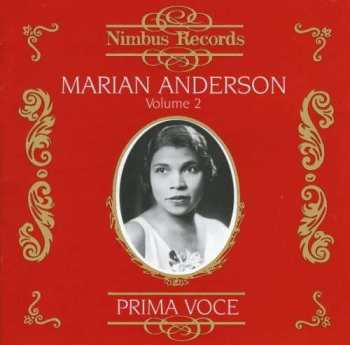Album Marian Anderson: Prima Voce