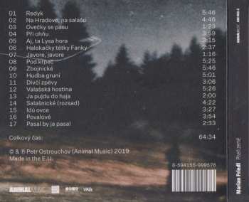 CD Marian Friedl: Píseň Země DIGI 28041
