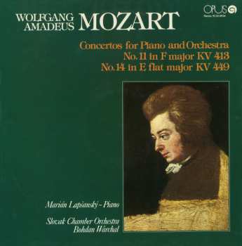Marián Lapšanský: Concertos For Piano And Orchestra No. 11 In F Major Kv 413 - No. 14 In E Flat Major Kv 449