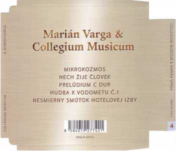 CD Marián Varga: Marián Varga & Collegium Musicum 22859