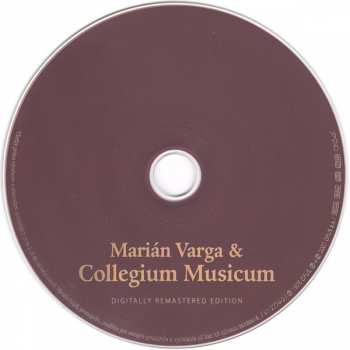 CD Marián Varga: Marián Varga & Collegium Musicum 22859