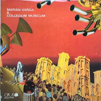 LP Marián Varga: Marián Varga & Collegium Musicum 43355