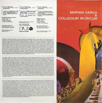 LP Marián Varga: Marián Varga & Collegium Musicum 43355