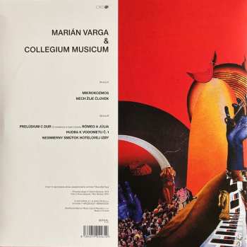 LP Marián Varga: Marián Varga & Collegium Musicum 375796