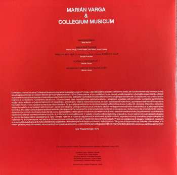 LP Marián Varga: Marián Varga & Collegium Musicum 375796