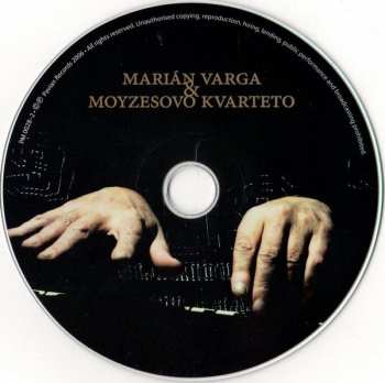 CD Marián Varga: Marián Varga & Moyzesovo Kvarteto 22858