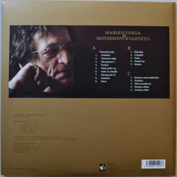 2LP Marián Varga: Marián Varga & Moyzesovo Kvarteto 542615