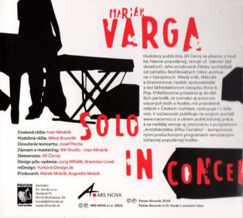 CD Marián Varga: Solo In Concert 175373