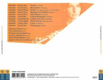 CD Mariane Bitran: A Place For You 258633