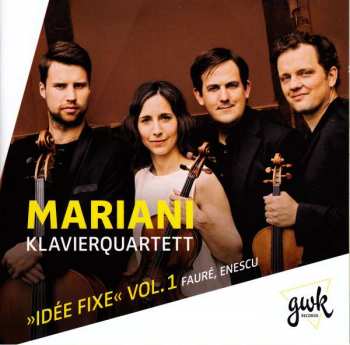 CD Mariani Klavierquartett: Idée Fixe Vol. 1  397216