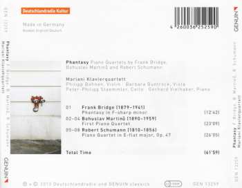 CD Mariani Klavierquartett: Phantasy 288760