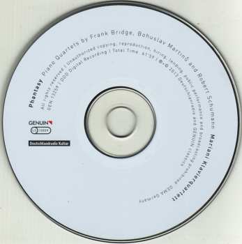 CD Mariani Klavierquartett: Phantasy 288760