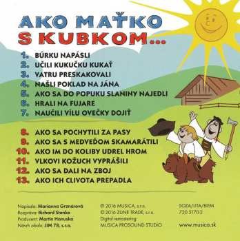 2CD Marianna Grznárová: Maťko A Kubko (Ako Maťko S Kubkom...) 52189
