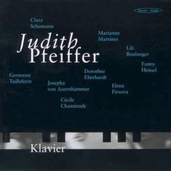 Marianna Martines: Judith Pfeiffer - Klavierwerke Von Komponistinnen